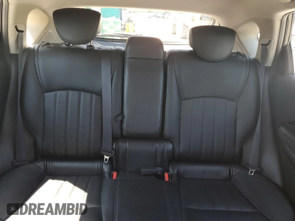 2017 Infiniti QX50 with VIN JN1BJ0RP4HM383177, listed as a Copart auction lot 53038055 with 124,707 mi miles and Salvage Title. Bid and sale history available at carsss.com. Image 10.