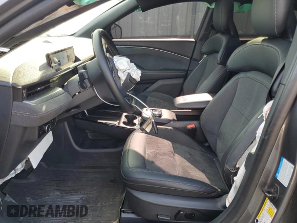 2023 Ford Mustang Mach-E GT with VIN 3FMTK4SXXPMA38492, listed as a Copart auction lot 49809765 with 19,309 mi miles and Salvage Title. Bid and sale history available at DreamBid. Image 7.