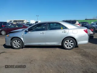 2012 Toyota Camry L with VIN 4T4BF1FK8CR164388, listed as a IAAI auction lot 41893963 with 433,982 mi miles. Bid and sale history available at carsss.com. Image 14.