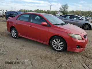2010 Toyota Corolla with VIN 2T1BU4EE4AC386390, listed as a Copart auction lot 53977665 with 176,739 mi miles and Clean Title. Bid and sale history available at carsss.com. Image 4.