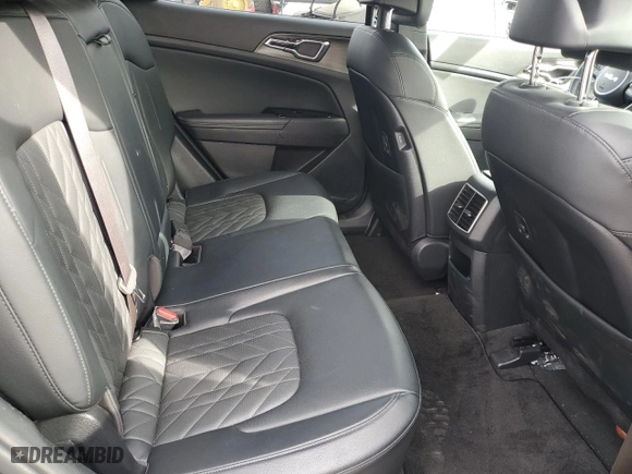 2023 Kia Sportage Plug-In Hybrid X-Line Prestige with VIN KNDPZDAH3P7082162, listed as a Copart auction lot 82259044 with 17,328 mi miles and Salvage Title. Bid and sale history available at carsss.com. Image 10.