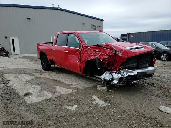 2022 Chevrolet Silverado 2500HD LTZ with VIN 2GC4YPEY8N1243150, listed as a Copart auction lot 47221465 with 0 mi miles and Salvage Title. Bid and sale history available at carsss.com. Image 14.