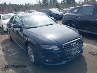 2012 Audi A4 2.0T Premium Plus with VIN WAUFFAFL8CN012613, listed as a IAAI auction lot 41877592 with 148,605 mi miles. Bid and sale history available at carsss.com. Image 1.