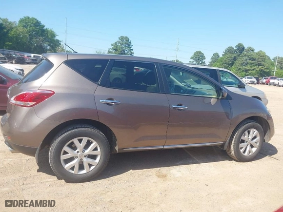 2014 Nissan Murano S with VIN JN8AZ1MU4EW402688, listed as a IAAI auction lot 41997360 with 15,801 mi miles. Bid and sale history available at carsss.com. Image 13.