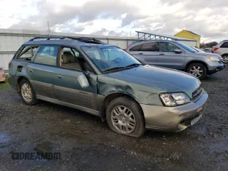 2004 Subaru Legacy Outback Limited with VIN 4S3BH686846634849, listed as a Copart auction lot 86385494 with 146,339 mi miles and Salvage title. Bid and sale history available at DreamBid. Image 4.