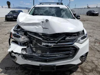2020 Chevrolet Traverse Premier with VIN 1GNERKKW3LJ170965, listed as a Copart auction lot 51482875 with 68,429 mi miles and Salvage title. Bid and sale history available at DreamBid. Image 5.