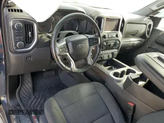 2020 Chevrolet Silverado 1500 LT Trail Boss with VIN 3GCPYFED8LG295564, listed as a Copart auction lot 49133095 with 51,372 mi miles and Clean Title. Bid and sale history available at carsss.com. Image 8.