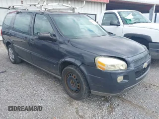 2008 Chevrolet Uplander Cargo with VIN 1GBDV13188D205751, listed as a IAAI auction lot 41917296 with 262,654 mi miles. Bid and sale history available at carsss.com. Image 1.