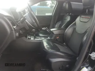 2019 Jeep Cherokee Trailhawk with VIN 1C4PJMBX9KD183116, listed as a Copart auction lot 58518265 with 124,258 mi miles and Salvage title. Bid and sale history available at DreamBid. Image 7.