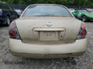 2002 Nissan Altima S with VIN 1N4AL11D52C189643, listed as a Copart auction lot 55979065 with Not provided miles and Salvage title. Bid and sale history available at DreamBid. Image 6.