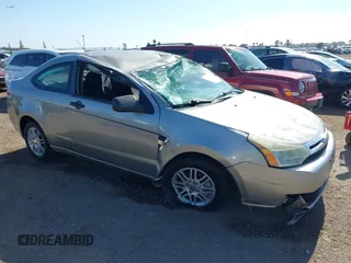 2008 Ford Focus SE with VIN 1FAHP33N88W203367, listed as a IAAI auction lot 42228265 with 161,982 mi miles and . Bid and sale history available at DreamBid. Image 1.