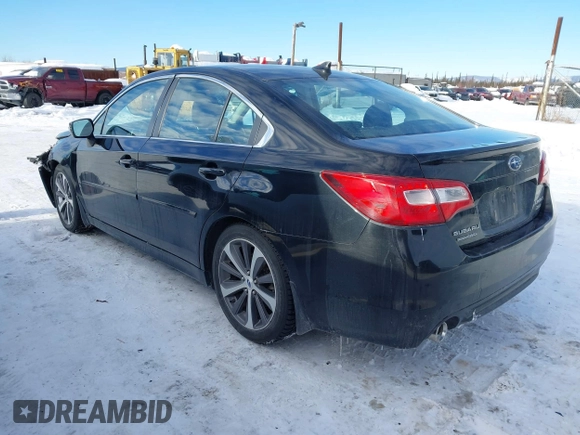 2016 Subaru Legacy 3.6R Limited with VIN 4S3BNEN6XG3041359, listed as a IAAI auction lot 41773110 with 200,957 mi miles. Bid and sale history available at carsss.com. Image 3.