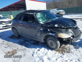 2005 Chrysler PT Cruiser with VIN 3C3EY45X85T329359, listed as a IAAI auction lot 41372450 with 104,219 mi miles. Bid and sale history available at carsss.com. Image 1.