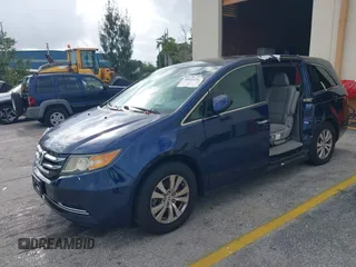 2016 Honda Odyssey EX-L with VIN 5FNRL5H60GB064815, listed as a IAAI auction lot 38644382 with 84,499 mi miles. Bid and sale history available at carsss.com. Image 18.