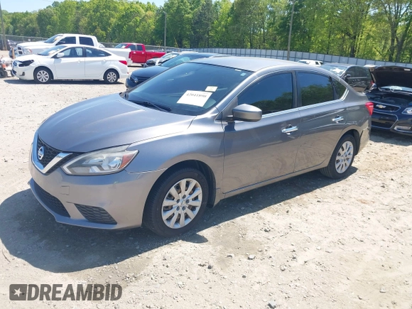 2016 Nissan Sentra SV with VIN 3N1AB7AP7GY313942, listed as a IAAI auction lot 42041890 with 177,502 mi miles and . Bid and sale history available at DreamBid. Image 17.