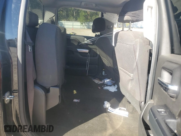 2017 Chevrolet Silverado 1500 LT with VIN 3GCUKREC7HG275312, listed as a Copart auction lot 77192224 with Not Provided miles and Salvage Title. Bid and sale history available at DreamBid. Image 11.