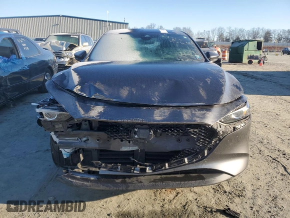 2020 Mazda 3 with VIN JM1BPBLM3L1159687, listed as a Copart auction lot 88937235 with 47,748 mi miles and Clean title. Bid and sale history available at DreamBid. Image 5.