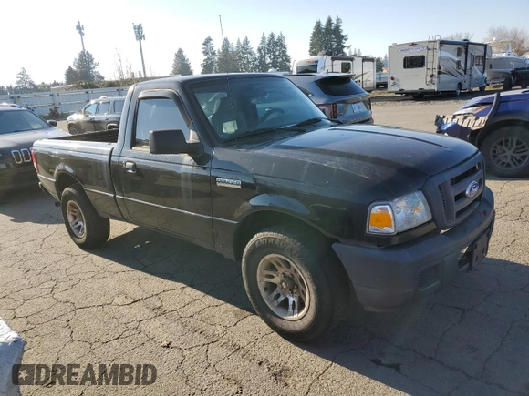 2006 Ford Ranger XL with VIN 1FTYR10D26PA29386, listed as a Copart auction lot 42727185 with 211,461 mi miles and Clean Title. Bid and sale history available at DreamBid. Image 4.