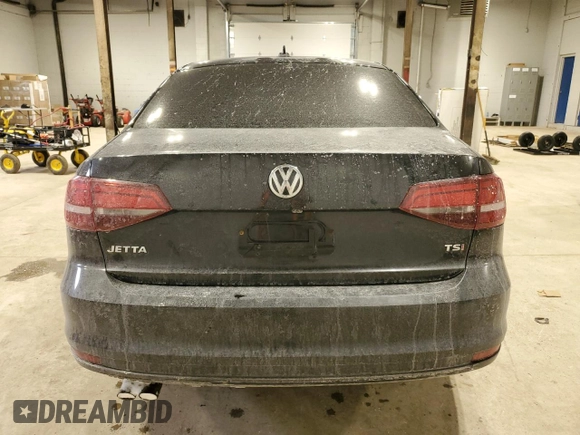 2016 Volkswagen Jetta Sedan 1.8T SEL with VIN 3VWL07AJ4GM229900, listed as a Copart auction lot 51108945 with 295,307 mi miles and Salvage Title. Bid and sale history available at carsss.com. Image 6.
