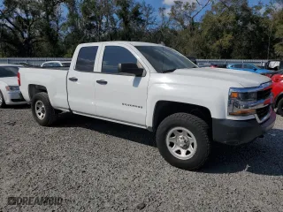 2018 Chevrolet Silverado 1500 Work Truck with VIN 1GCVKNEH8JZ145425, listed as a Copart auction lot 43875375 with 196,023 mi miles and Clean Title. Bid and sale history available at carsss.com. Image 4.