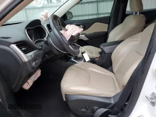 2017 Jeep Cherokee Limited with VIN 1C4PJLDS1HW626691, listed as a Copart auction lot 45802675 with 83,910 mi miles and Salvage Title. Bid and sale history available at carsss.com. Image 7.