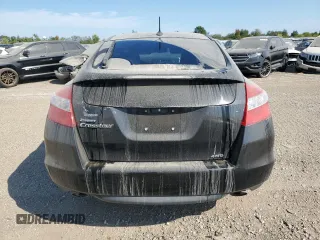 2011 Honda Accord Crosstour EX-L with VIN 5J6TF2H5XBL004821, listed as a Copart auction lot 71810574 with 167,445 mi miles and Salvage Title. Bid and sale history available at carsss.com. Image 6.