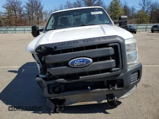 2011 Ford F-350 XL with VIN 1FTRF3B60BEB20198, listed as a Copart auction lot 50361615 with Not provided miles and Salvage title. Bid and sale history available at DreamBid. Image 5.