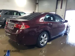 2011 Acura TSX z VIN JH4CU2F66BC010332, wystawiony jako Copart lot #51082685 z przebiegiem 126 867 mil mil oraz Szkoda całkowita • Salvage title. Historia ofert i sprzedaży dostępna na DreamBid. Obrazek 3.