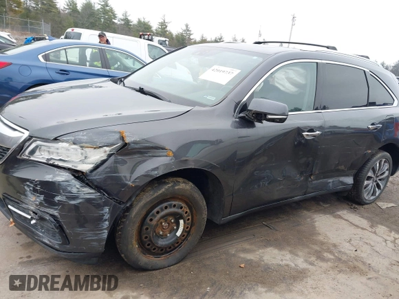2014 Acura MDX Technology z VIN 5FRYD4H4XEB046657, wystawiony jako IAAI lot #42019737 z przebiegiem 148 068 mil mil oraz . Historia ofert i sprzedaży dostępna na DreamBid. Obrazek 6.
