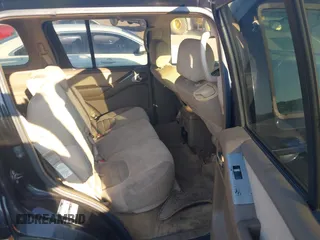 2007 Nissan Pathfinder SE with VIN 5N1AR18U87C643711, listed as a IAAI auction lot 42668160 with 330,981 mi miles and . Bid and sale history available at DreamBid. Image 8.