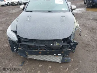 2018 Kia Stinger GT with VIN KNAE35LC4J6027939, listed as a IAAI auction lot 41790058 with 82,723 mi miles. Bid and sale history available at carsss.com. Image 12.
