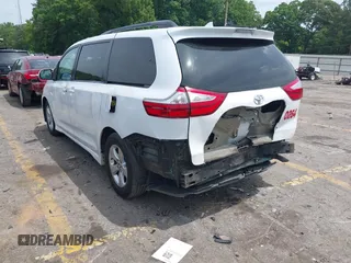 2018 Toyota Sienna LE Auto Access Seat with VIN 5TDKZ3DC6JS909072, listed as a IAAI auction lot 42228691 with 253,295 mi miles and . Bid and sale history available at DreamBid. Image 3.