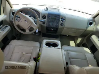 2005 Ford F-150 STX with VIN 1FTRX12WX5KE52155, listed as a Copart auction lot 62605895 with 235,078 mi miles and Salvage title. Bid and sale history available at DreamBid. Image 8.