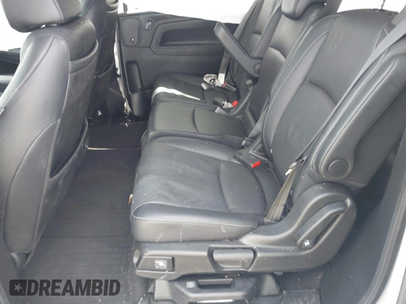 2022 Honda Odyssey Touring with VIN 5FNRL6H84NB062604, listed as a IAAI auction lot 41724006 with 41,351 mi miles and . Bid and sale history available at DreamBid. Image 8.
