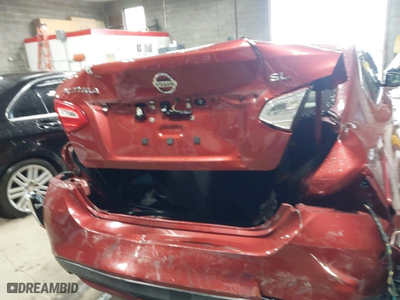 2016 Nissan Altima 2.5 SL with VIN 1N4AL3APXGC172169, listed as a IAAI auction lot 41727843 with 107,230 mi miles. Bid and sale history available at carsss.com. Image 6.