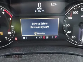 2020 Cadillac XT5 Premium Luxury AWD with VIN 1GYKNDRS2LZ183191, listed as a IAAI auction lot 41217033 with 87,307 mi miles. Bid and sale history available at carsss.com. Image 15.