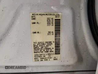 2018 Nissan Altima SR with VIN 1N4AL3AP7JC138455, listed as a Copart auction lot 50544815 with 63,786 mi miles and Salvage Title. Bid and sale history available at DreamBid. Image 12.