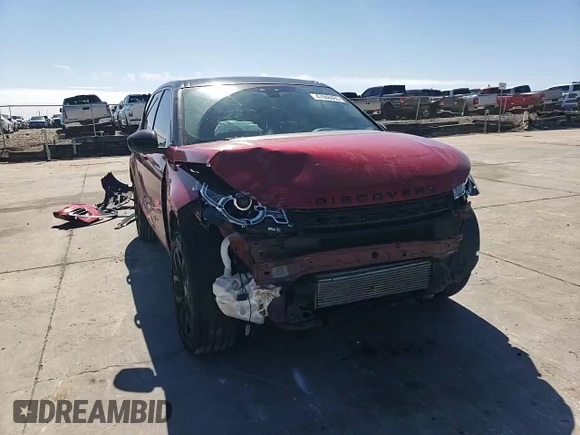 2016 Land Rover Discovery Sport HSE with VIN SALCR2BGXGH627365, listed as a Copart auction lot 47448485 with 0 mi miles and Salvage Title. Bid and sale history available at carsss.com. Image 11.