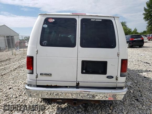 2006 Ford Econoline Passenger XL with VIN 1FMRE11L96HA27470, listed as a Copart auction lot 60317834 with Not provided miles and Salvage title. Bid and sale history available at DreamBid. Image 6.