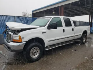 1999 Ford F-350 XL z VIN 1FTSW31F3XEA85148, wystawiony jako Copart lot #45558535 z przebiegiem 379 776 mil mil oraz Szkoda całkowita • Salvage title. Historia ofert i sprzedaży dostępna na DreamBid. Obrazek 1.