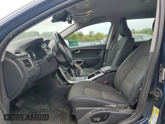 2012 Volvo XC70 3.2L with VIN YV4940BZ2C1139081, listed as a Copart auction lot 73008324 with 376,448 mi miles and Salvage Title. Bid and sale history available at DreamBid. Image 7.