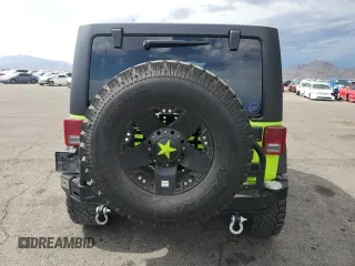 2012 Jeep Wrangler Unlimited Call of Duty MW3 z VIN 1C4BJWFG4CL242211, wystawiony jako Copart lot #59774555 z przebiegiem 117 463 mil mil oraz Szkoda całkowita • Salvage title. Historia ofert i sprzedaży dostępna na DreamBid. Obrazek 6.