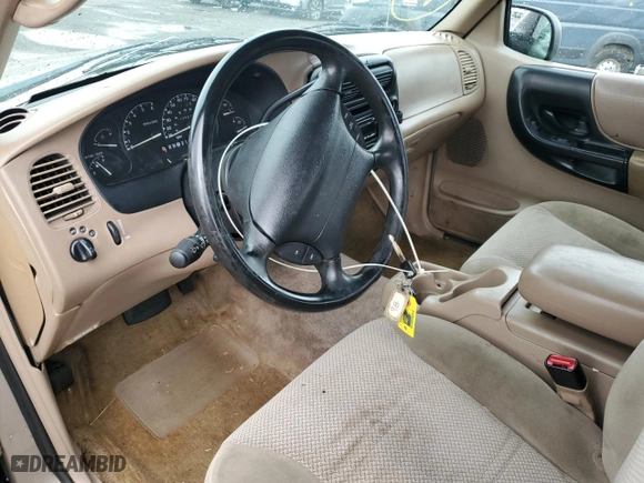 1998 Ford Ranger XL with VIN 1FTZR15X1WPA59518, listed as a Copart auction lot 51835065 with 525,977 mi miles and Salvage Title. Bid and sale history available at carsss.com. Image 8.