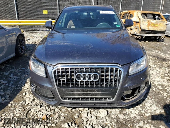 2016 Audi Q5 Premium Plus with VIN WA1L2AFP4GA033034, listed as a Copart auction lot 45002395 with 104,470 mi miles and Salvage Title. Bid and sale history available at carsss.com. Image 5.