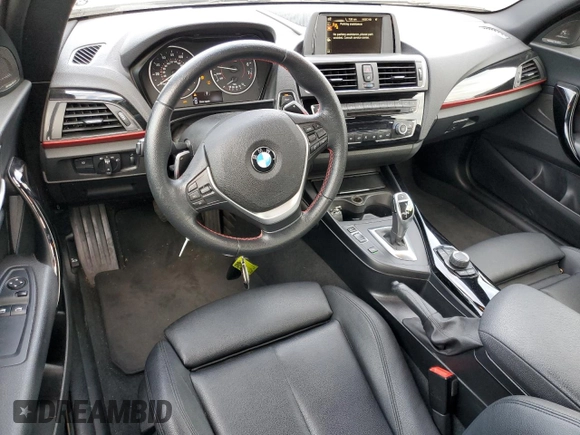 2016 BMW 2 Series 228i with VIN WBA1F9C57GV742274, listed as a Copart auction lot 53837825 with 73,564 mi miles and Salvage Title. Bid and sale history available at carsss.com. Image 8.
