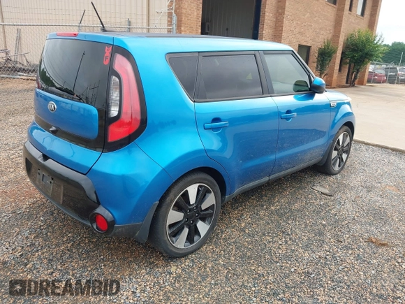 2016 Kia Soul + z VIN KNDJP3A57G7310952, wystawiony jako IAAI lot #42383847 z przebiegiem 165 774 mil mil oraz . Historia ofert i sprzedaży dostępna na DreamBid. Obrazek 4.