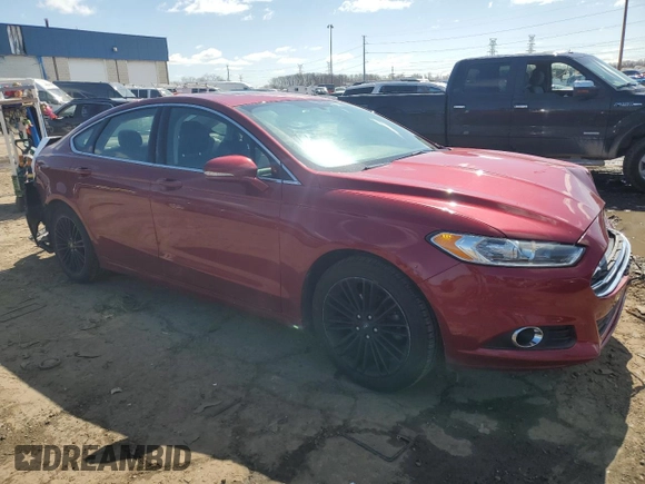 2016 Ford Fusion SE with VIN 3FA6P0T97GR300232, listed as a Copart auction lot 52323995 with 58,448 mi miles and Clean Title. Bid and sale history available at carsss.com. Image 4.