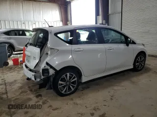 2018 Nissan Note SV z VIN 3N1CE2CP7JL357797, wystawiony jako Copart lot #64172435 z przebiegiem 37 083 mil mil oraz Szkoda całkowita • Salvage title. Historia ofert i sprzedaży dostępna na DreamBid. Obrazek 3.
