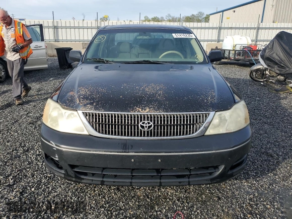 2002 Toyota Avalon XL with VIN 4T1BF28B32U203061, listed as a Copart auction lot 51416235 with 255,350 mi miles and Salvage Title. Bid and sale history available at DreamBid. Image 5.