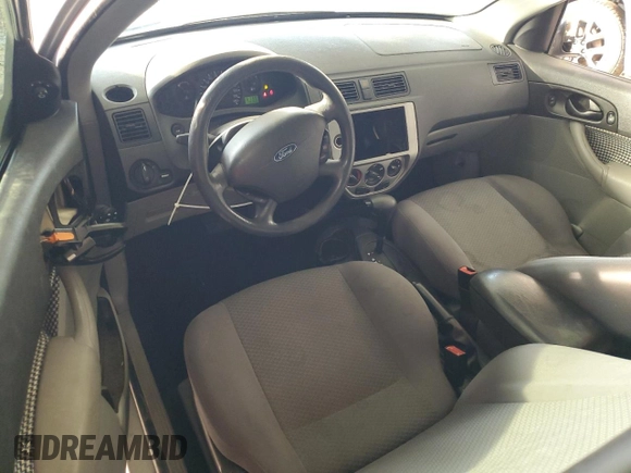 2007 Ford Focus S with VIN 1FAFP31N47W129857, listed as a Copart auction lot 51449645 with 146,360 mi miles and Salvage Title. Bid and sale history available at DreamBid. Image 8.